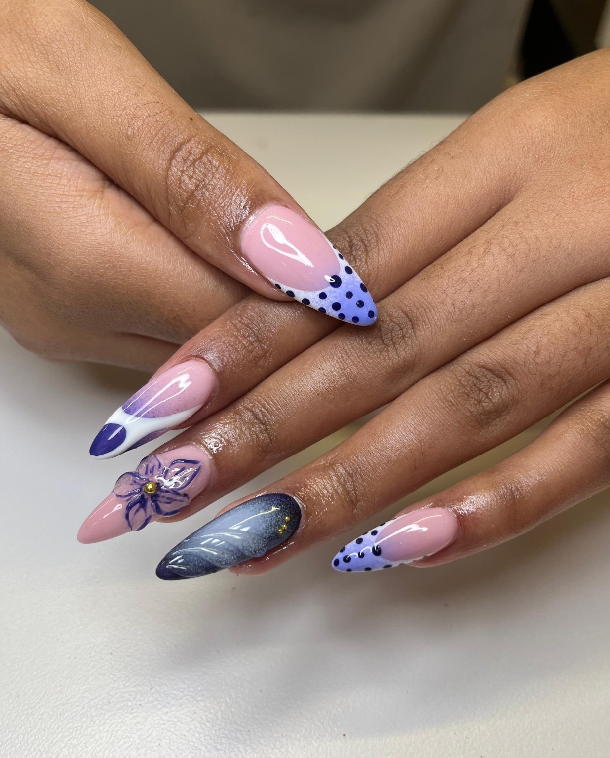 Advanced nail art E290